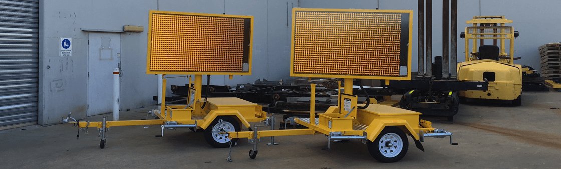 A+ Size Amber VMS Trailers
