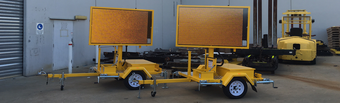 LED Variable Message Signs